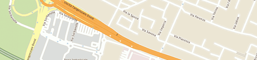 Mappa della impresa alimonti lucilla a BRESCIA