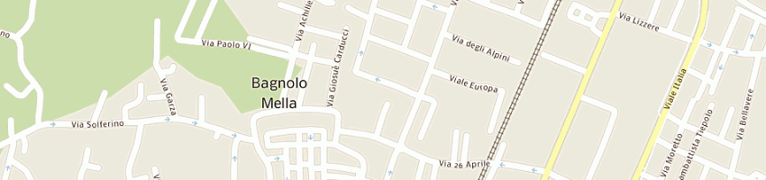 Mappa della impresa marinoni giorgio e fausto snc a BAGNOLO MELLA