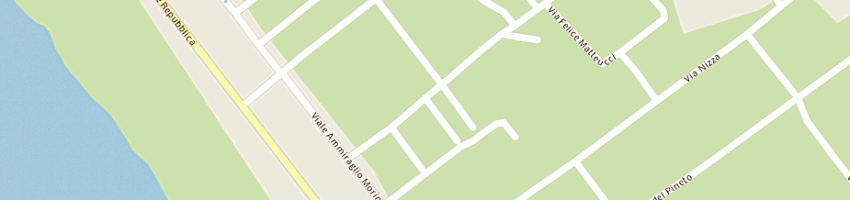 Mappa della impresa frullani antonio a FORTE DEI MARMI
