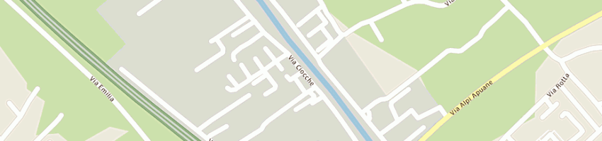 Mappa della impresa corestone srl a SERAVEZZA
