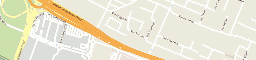 Mappa della impresa falcina e olivari rappresentanze di falcina fausto e c sas a BRESCIA
