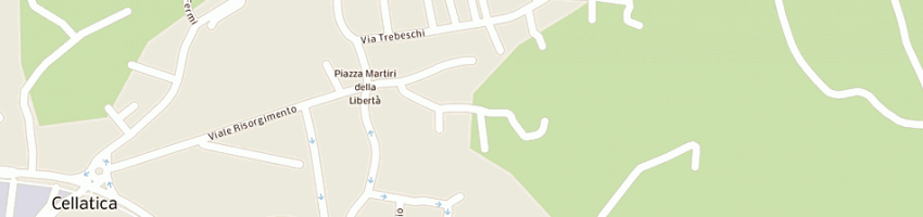 Mappa della impresa zappa giovanni a CELLATICA