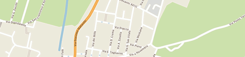Mappa della impresa station game snc a NOCETO