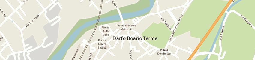 Mappa della impresa alimentari fiorini fausto a DARFO BOARIO TERME