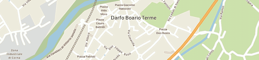 Mappa della impresa provincia di brescia a DARFO BOARIO TERME