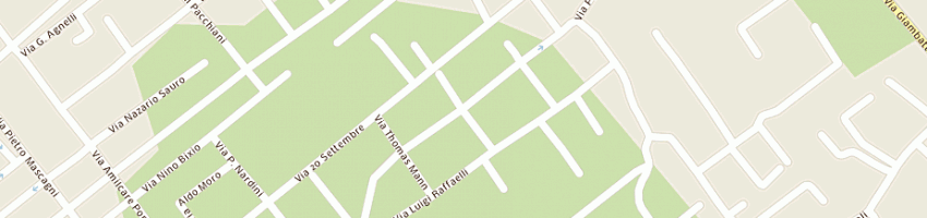 Mappa della impresa malindi srl a FORTE DEI MARMI