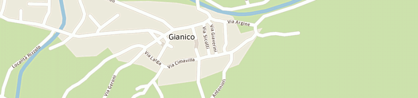 Mappa della impresa gabrieli maria a GIANICO