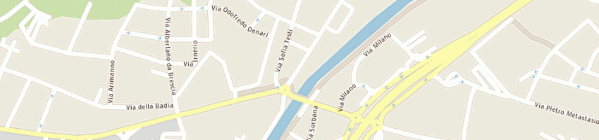 Mappa della impresa renaldini ezio a BRESCIA