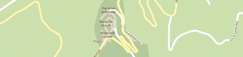 Mappa della impresa mazzei mauro romeo a MARCIANA