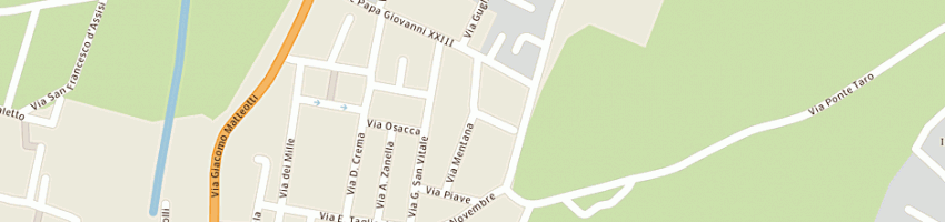 Mappa della impresa melegari paolo a NOCETO