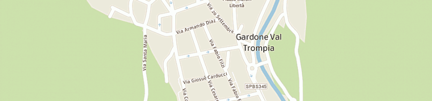 Mappa della impresa lavier marcel a GARDONE VAL TROMPIA