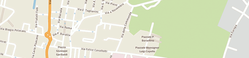 Mappa della impresa full tech srl a NOCETO