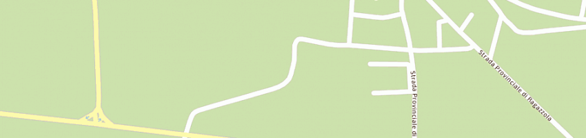 Mappa della impresa caraffini remo a ROCCABIANCA