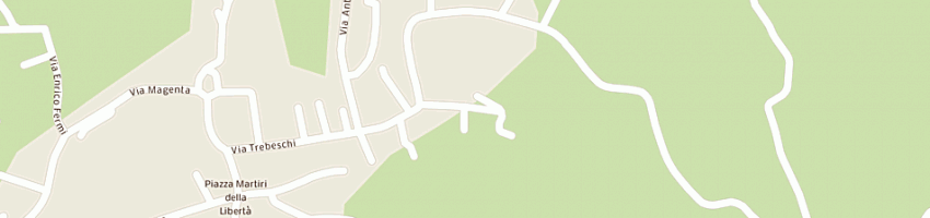 Mappa della impresa mantegari vittoria a CELLATICA