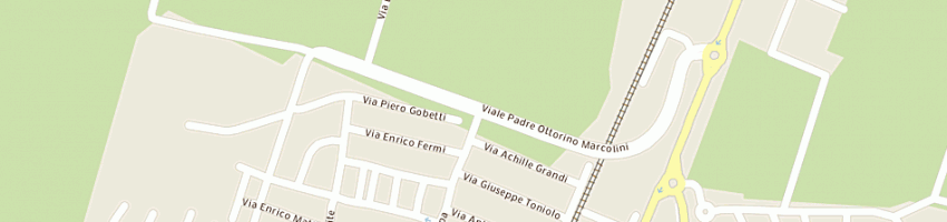 Mappa della impresa studio tecnico associato ing f frosio geom a ghizzard a BAGNOLO MELLA