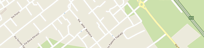 Mappa della impresa ambulatorio veterinario de guttry bertagna a FORTE DEI MARMI