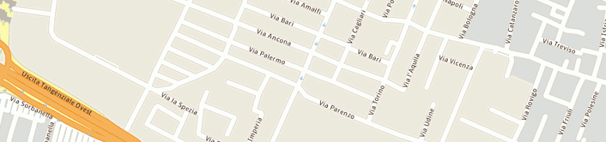 Mappa della impresa studio tecnosteel brixia di sorio maurizio a BRESCIA