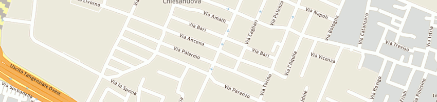 Mappa della impresa gama snc di gatti corrado e c a BRESCIA