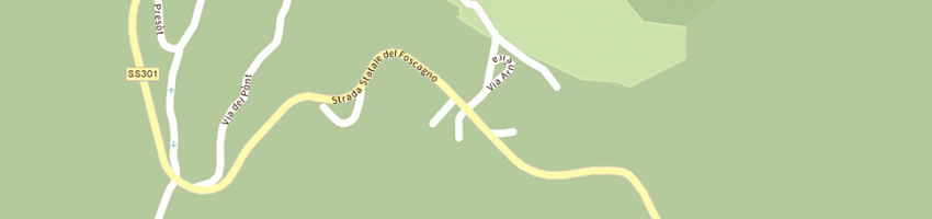 Mappa della impresa trecar srl di cusini giovanni e c a LIVIGNO