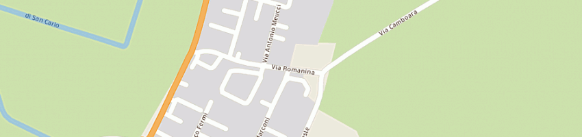 Mappa della impresa guber di casali maria a NOCETO