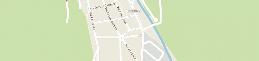 Mappa della impresa fpu srl a GARDONE VAL TROMPIA
