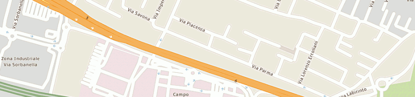 Mappa della impresa barbaglio paolo a BRESCIA