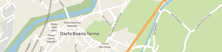 Mappa della impresa actual studio design sas di serioli s e c a DARFO BOARIO TERME