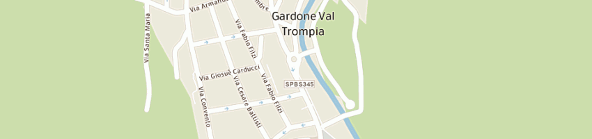 Mappa della impresa bipop-carire spa a GARDONE VAL TROMPIA