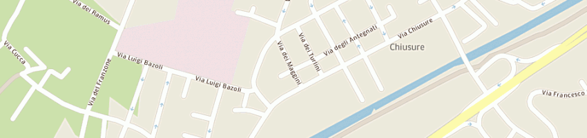 Mappa della impresa nicoletta federico a BRESCIA