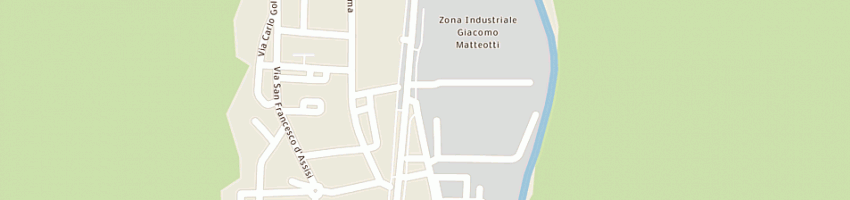 Mappa della impresa franchi spa a GARDONE VAL TROMPIA