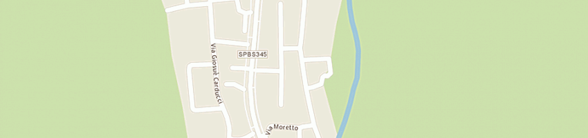 Mappa della impresa mp racing di zambonardi c e scano m sas a SAREZZO