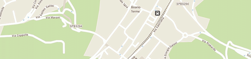 Mappa della impresa bar caffe' del corso a DARFO BOARIO TERME