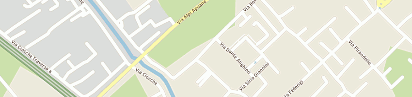 Mappa della impresa granitec (srl) a SERAVEZZA
