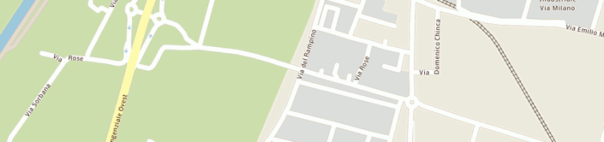 Mappa della impresa mangano grazia a BRESCIA