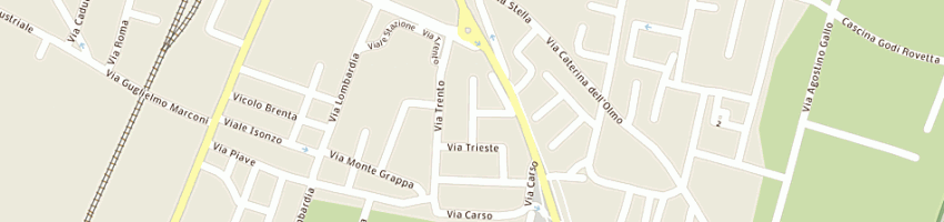 Mappa della impresa timelli giuseppe a BAGNOLO MELLA