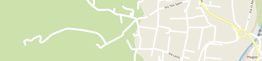 Mappa della impresa banco di brescia spa a BRESCIA