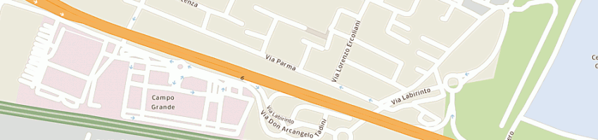 Mappa della impresa brescia informatica srl a BRESCIA