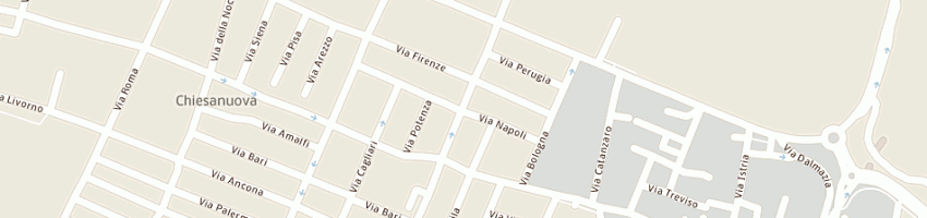 Mappa della impresa confezione jiang di fu zhang yu a BRESCIA