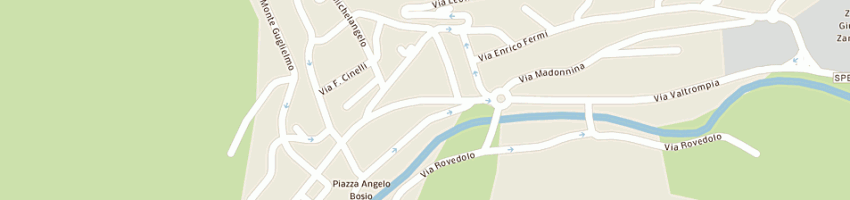 Mappa della impresa raza fratelli a GARDONE VAL TROMPIA