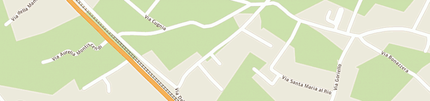 Mappa della impresa magno co srl a PIETRASANTA