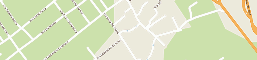 Mappa della impresa cefra srl a FORTE DEI MARMI