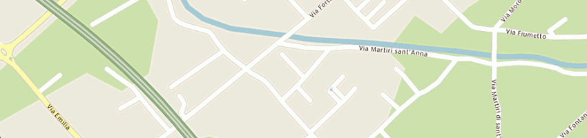 Mappa della impresa edilmare a FORTE DEI MARMI