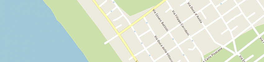Mappa della impresa pizzeria focacceria mariolino di mancini mario a PIETRASANTA