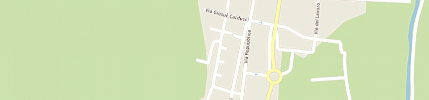 Mappa della impresa fogazzi livio a VILLA CARCINA