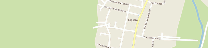 Mappa della impresa mg sas di maranza roberto e c a BRESCIA