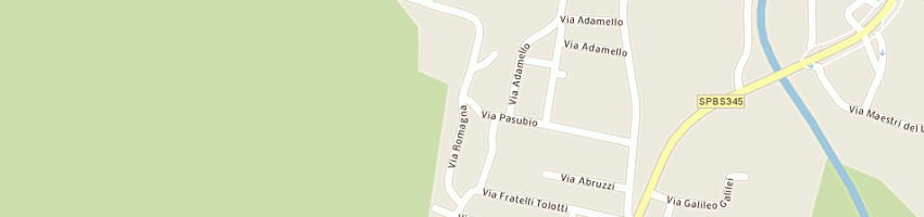 Mappa della impresa riboldi pietro a VILLA CARCINA