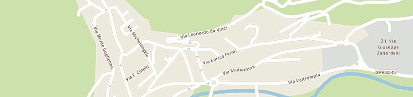 Mappa della impresa mirabella felice a GARDONE VAL TROMPIA