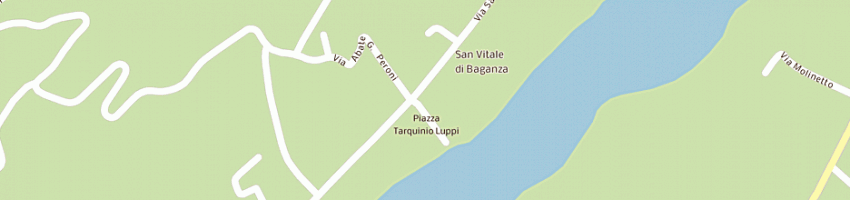 Mappa della impresa luppi giorgio sas a SALA BAGANZA