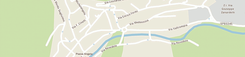 Mappa della impresa bar sport di cappello fausto e c snc a GARDONE VAL TROMPIA
