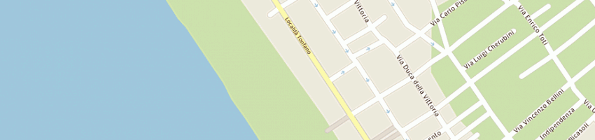 Mappa della impresa jamaica pub a PIETRASANTA